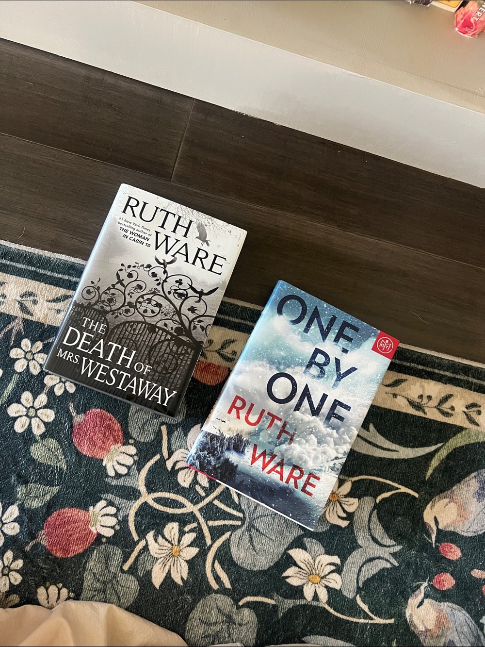 Ruth Ware hardback Bundle - The Death of Mrs Westaway & One by One